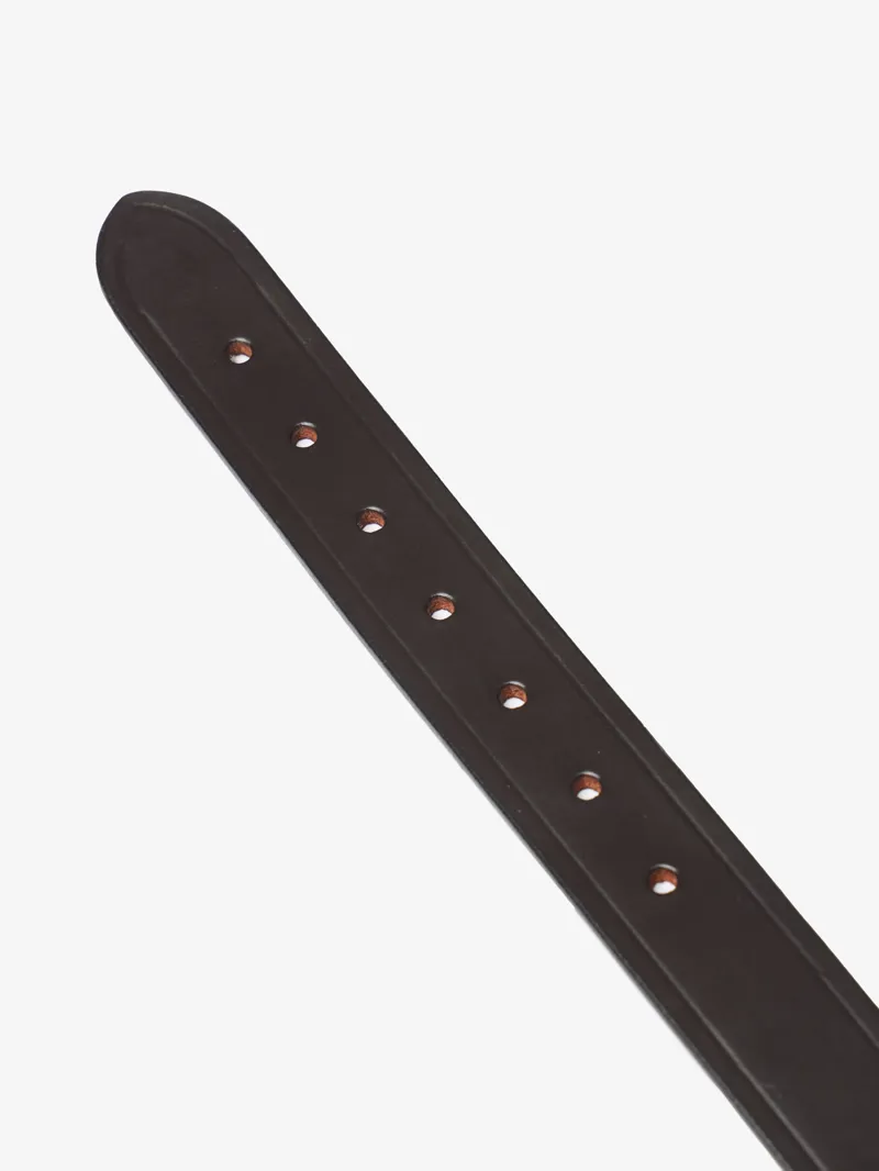 LeMieux Replacement Breakaway Headcollar Headpiece - Brown-1