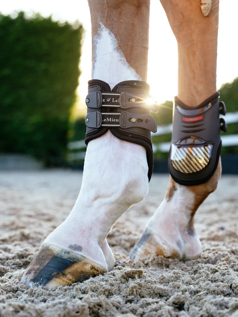 LeMieux Exo-Flex Fetlock Spare Strap Set - Brown-1