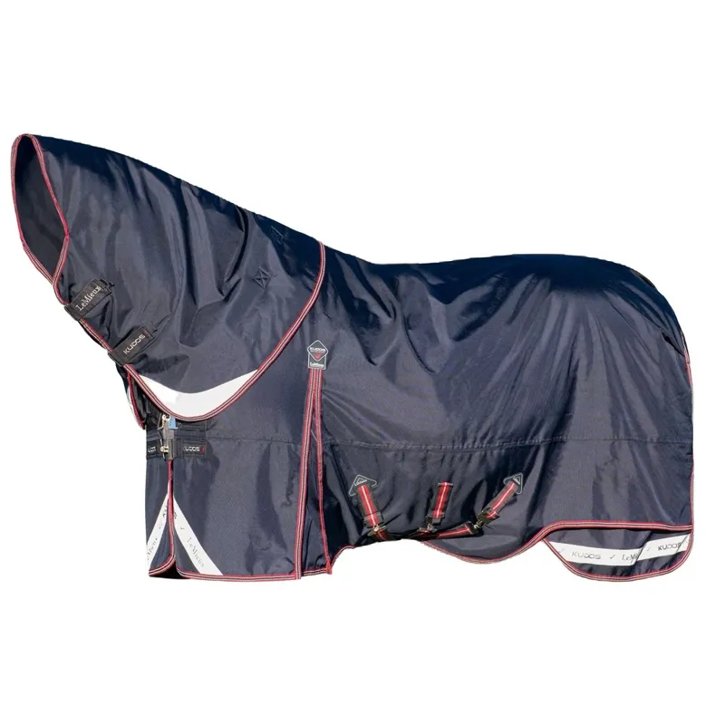 LeMieux Kudos Turnout 50g Rug - Navy-2