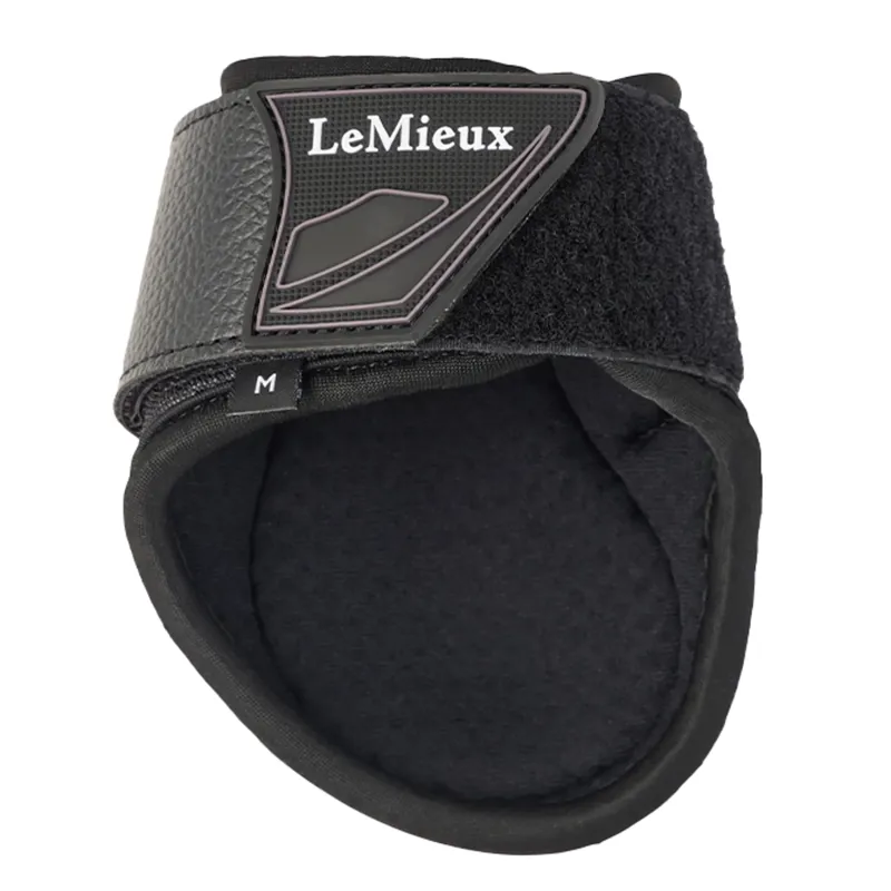 LeMieux Motion Cool Fetlock Boot - Black-3
