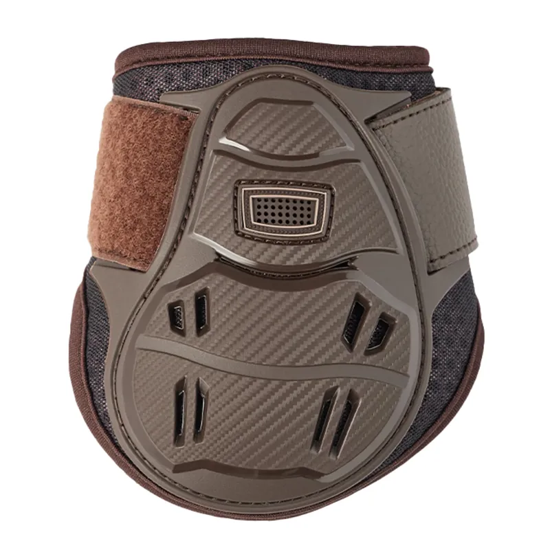 LeMieux Motion Cool Fetlock Boot - Brown-3