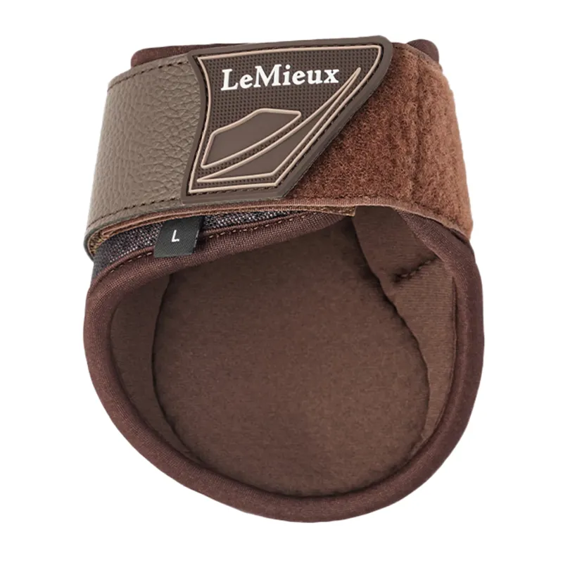 LeMieux Motion Cool Fetlock Boot - Brown-2