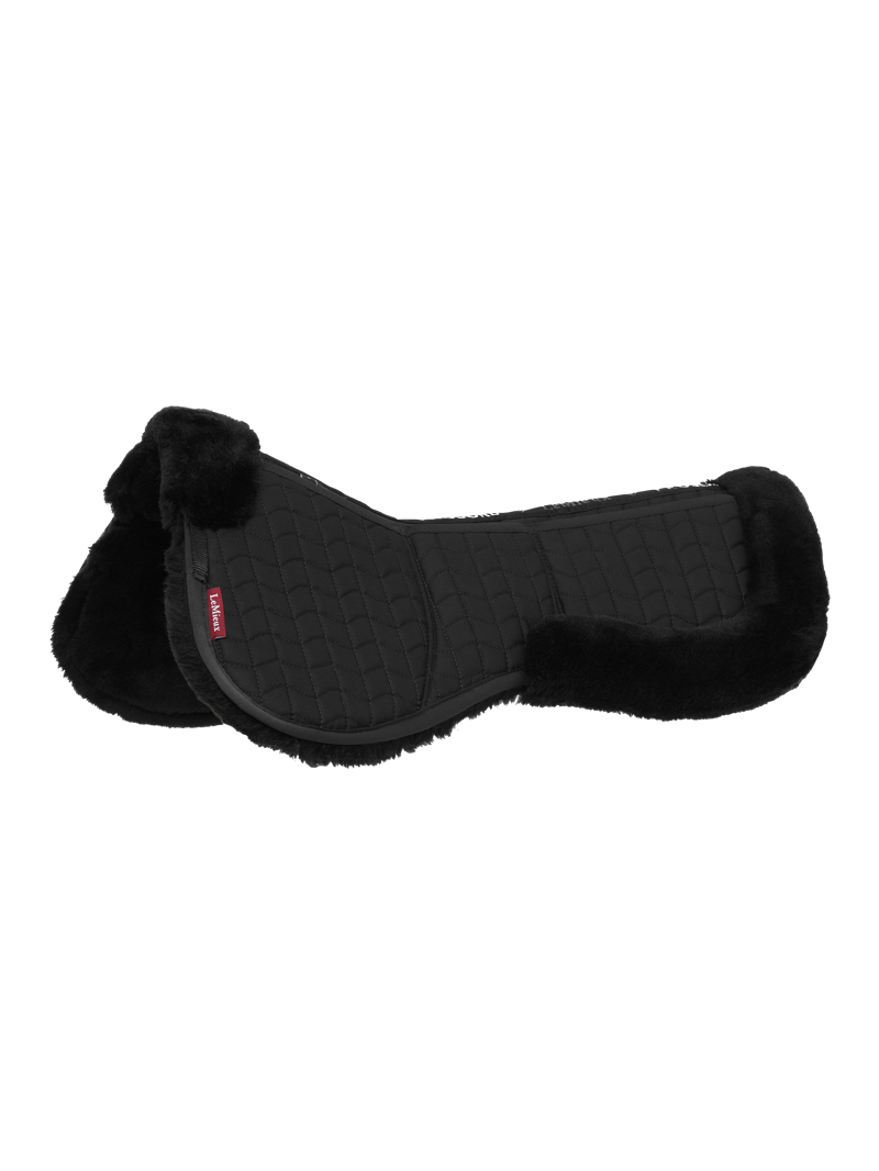 LeMieux Merino ProSorb 3 Pocket Half Pad - Black/Black