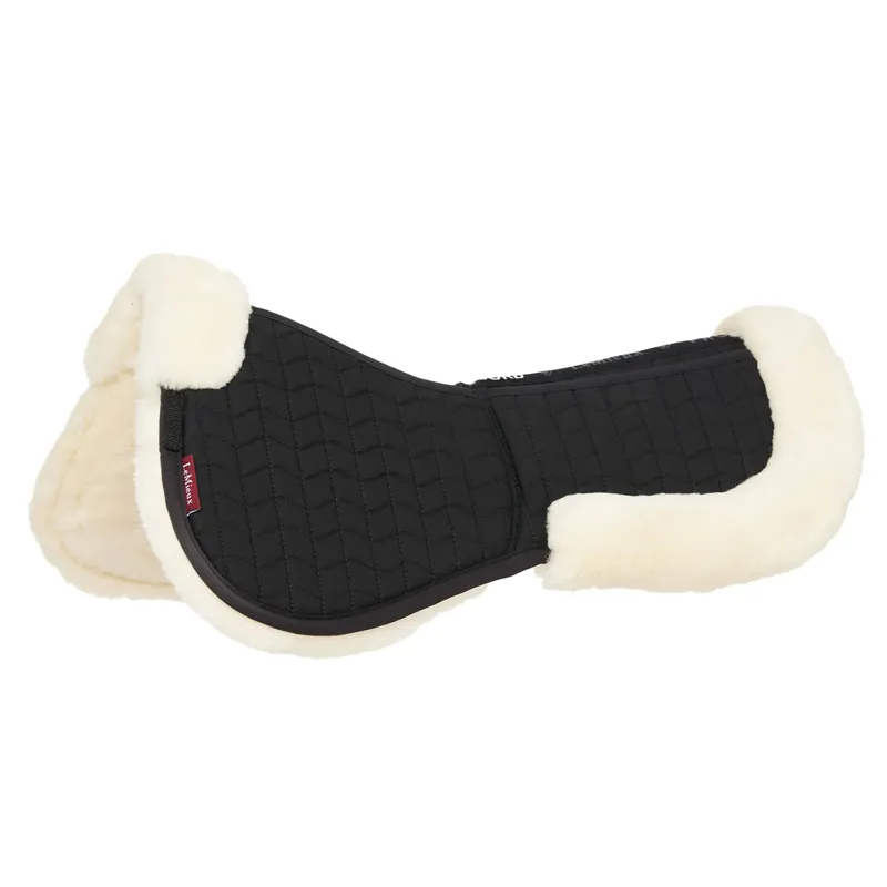 LeMieux Merino ProSorb 2 Pocket Half Pad - Black/Natural