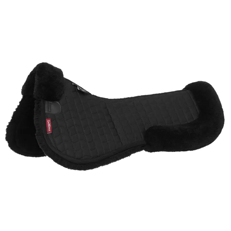 LeMieux Merino Half Pad - Black/Black
