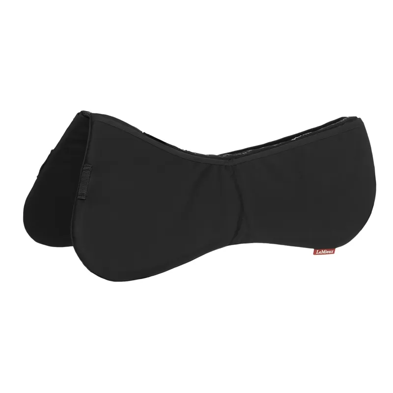 LeMieux ProSorb Plain 2 Pocket Half Pad - Black