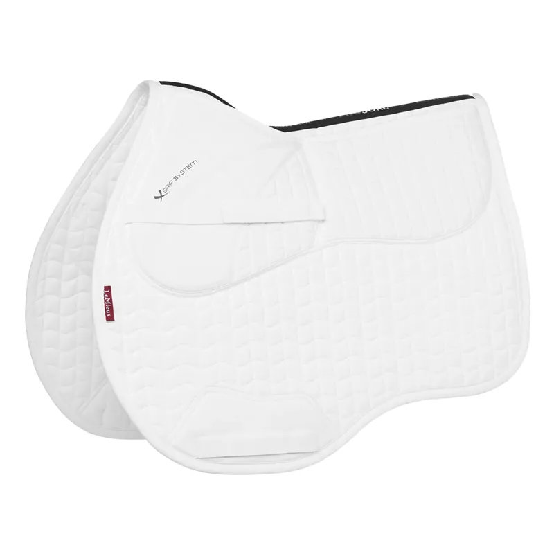 LeMieux ProSorb Plain 2 Pocket GP Square - White