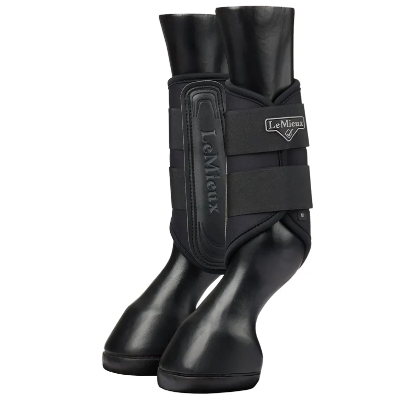 LeMieux Grafter Brushing Boot - Black