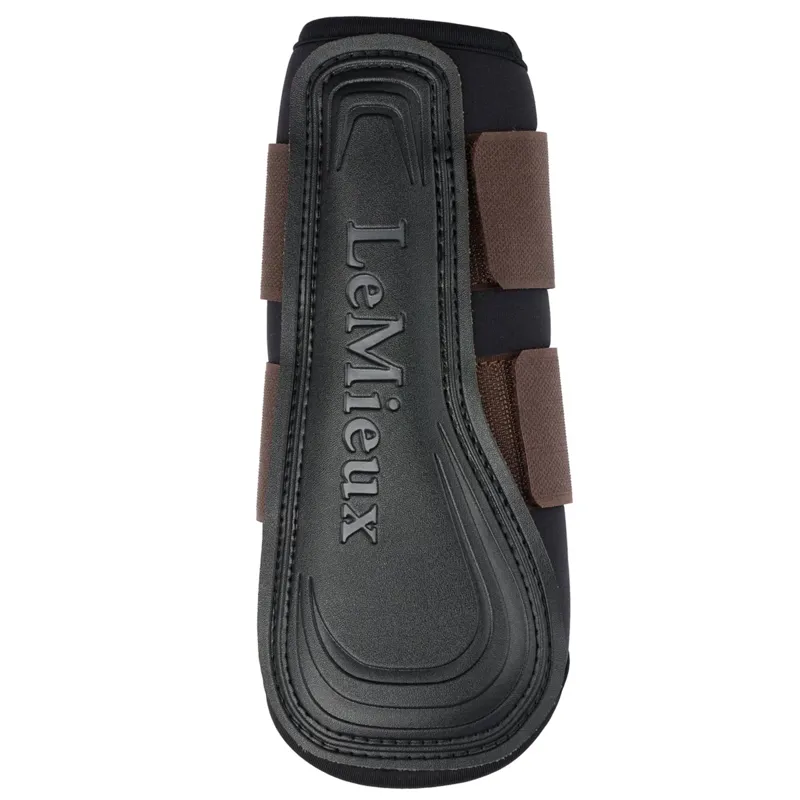 LeMieux Grafter Brushing Boot - Brown-1