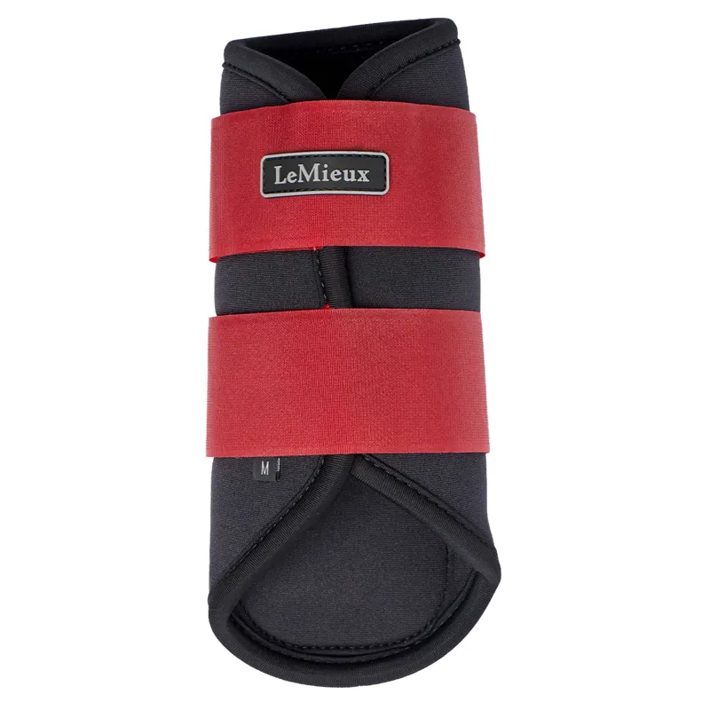 LeMieux Grafter Brushing Boot - Chilli-3