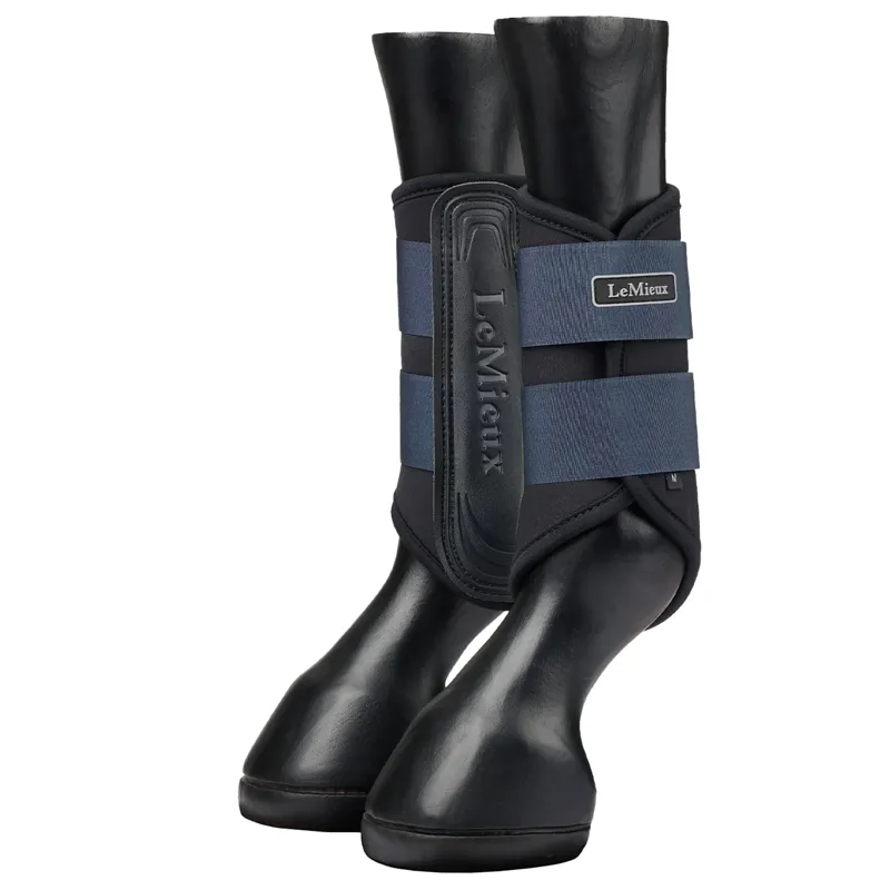 LeMieux Grafter Brushing Boot - Navy