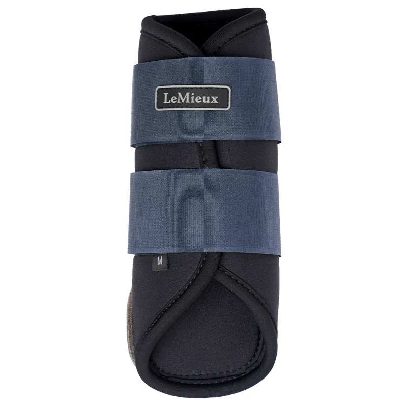 LeMieux Grafter Brushing Boot - Navy-3