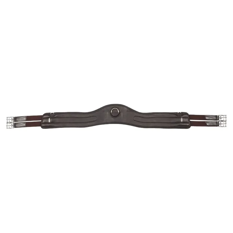 LeMieux Hunter Girth with Detachable Non-slip Liner - Havana-1