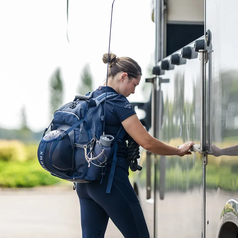 LeMieux Pro Rucksack - Navy -2