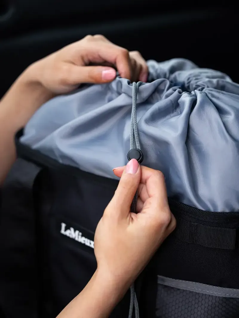 Lemieux Grooming Tote - Black -1