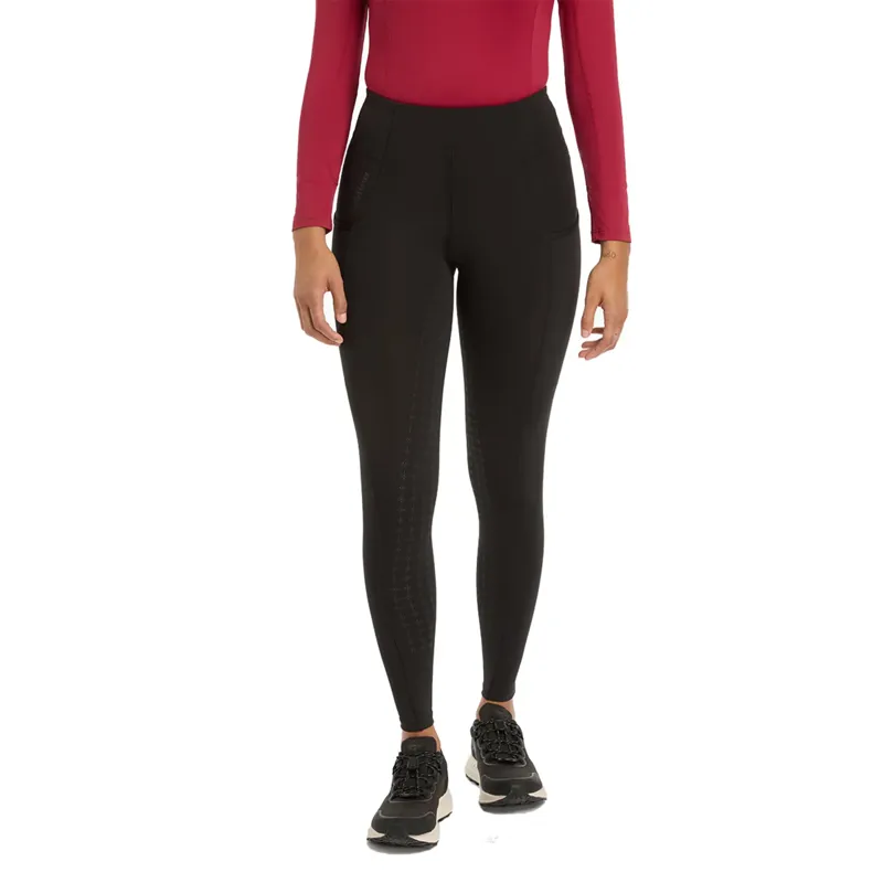 LeMieux Naomi Pull On Breeches - Black-2