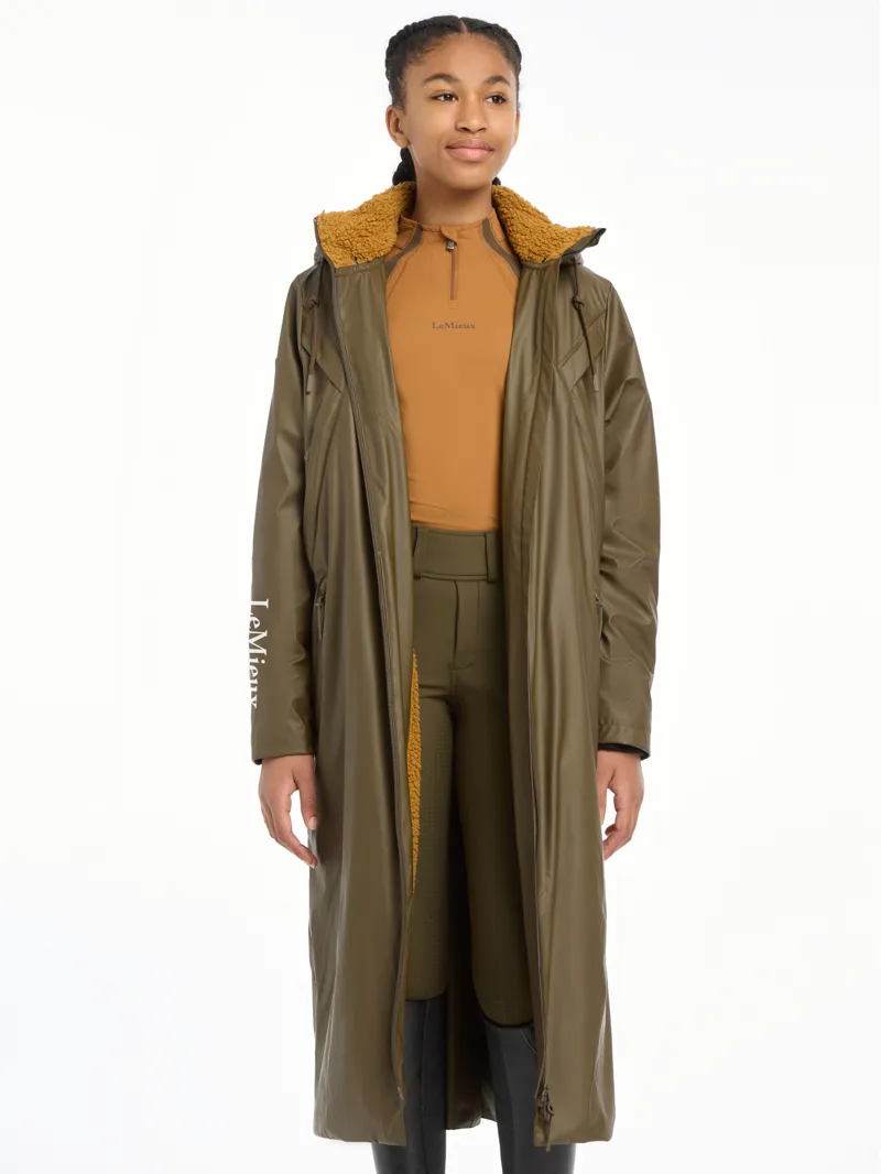 LeMieux Young Rider All Elements Coat - Alpine-2