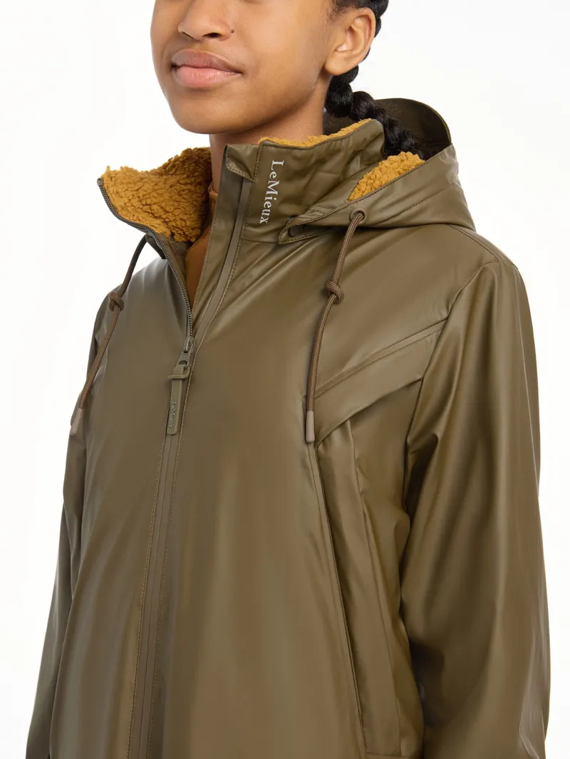 LeMieux Young Rider All Elements Coat - Alpine-3