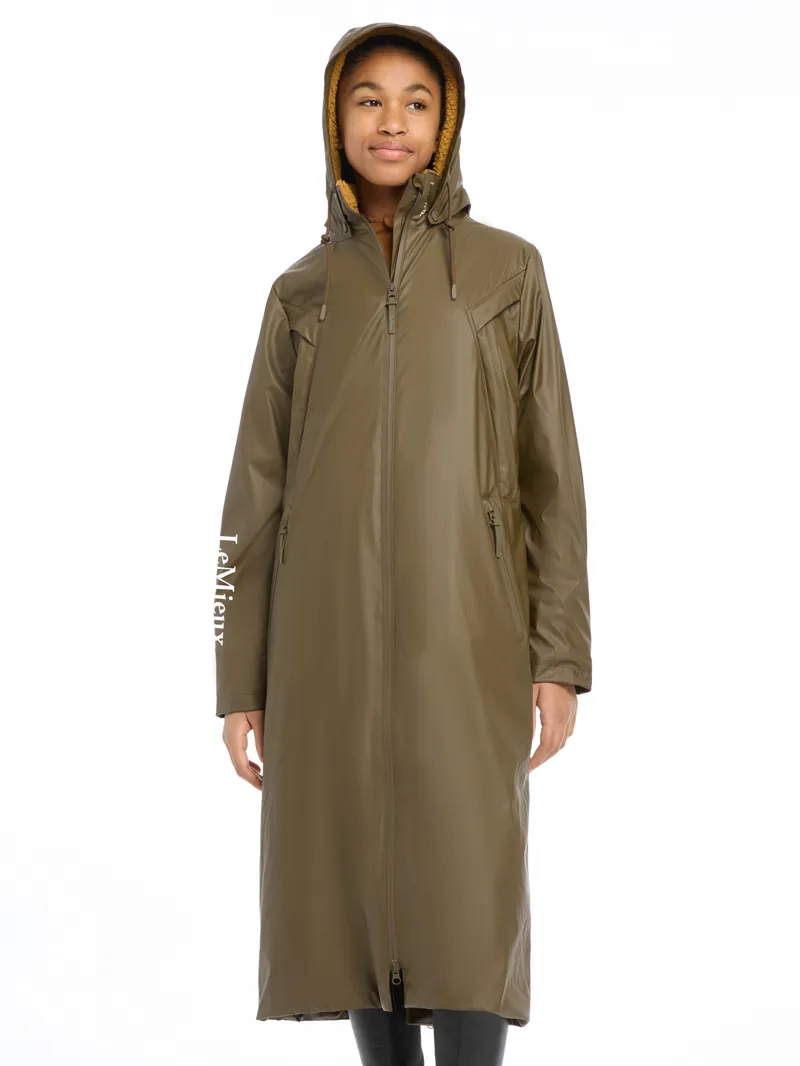 LeMieux Young Rider All Elements Coat - Alpine-1