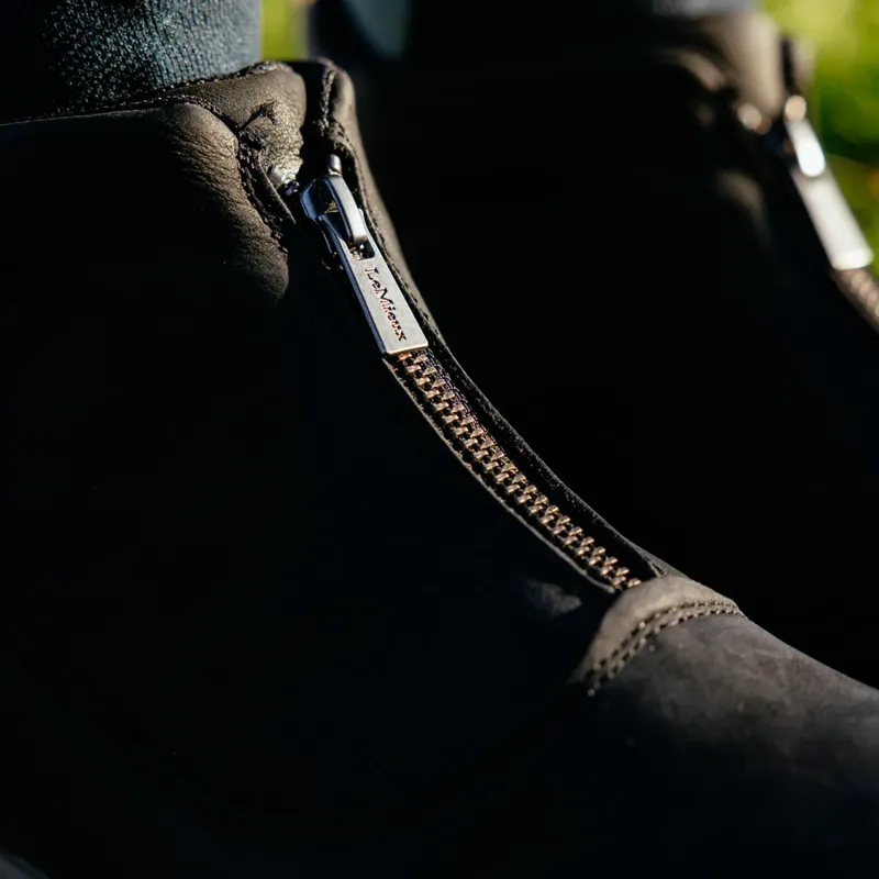 Lemieux Trex Waterproof Zip Boots - Black-4