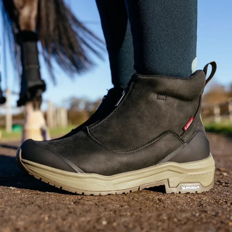 Lemieux Trex Waterproof Zip Boots - Black-3