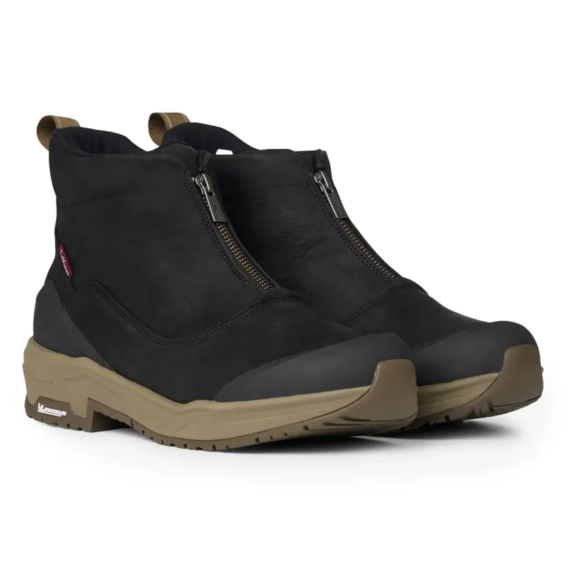 Lemieux Trex Waterproof Zip Boots - Black