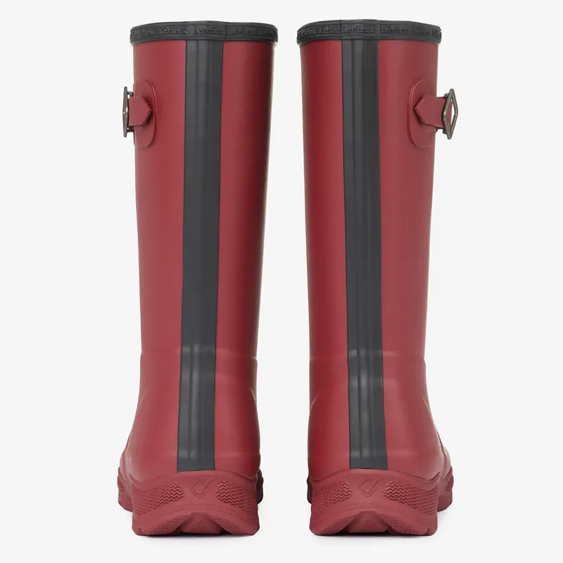 LeMieux Young Rider Ultra Stride Neoprene Lined Wellies - Ember-1