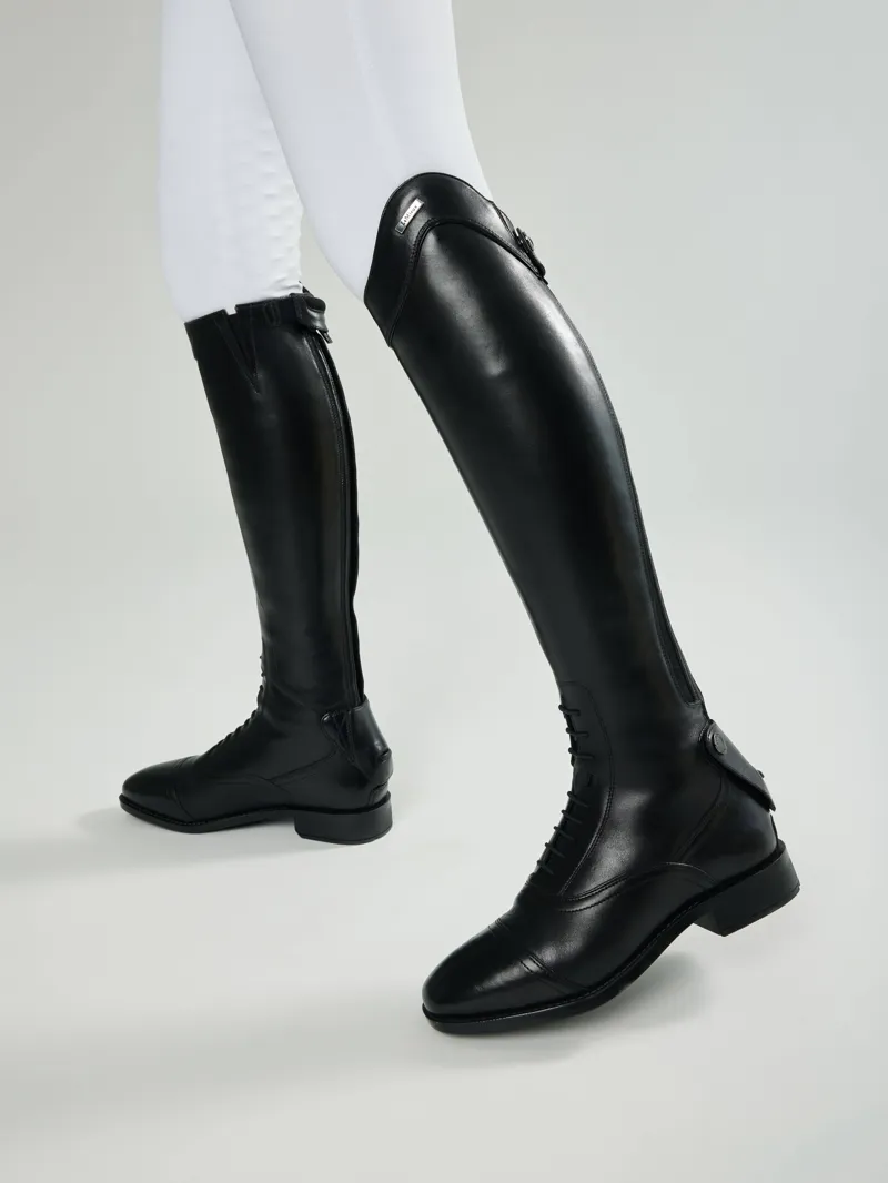 LeMieux Field Riding Boots Tall/Regular - Black-1