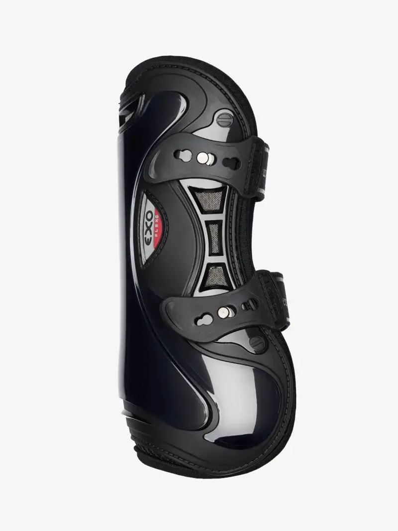 LeMieux Exo-Flex Tendon Boot - Black/Black-3