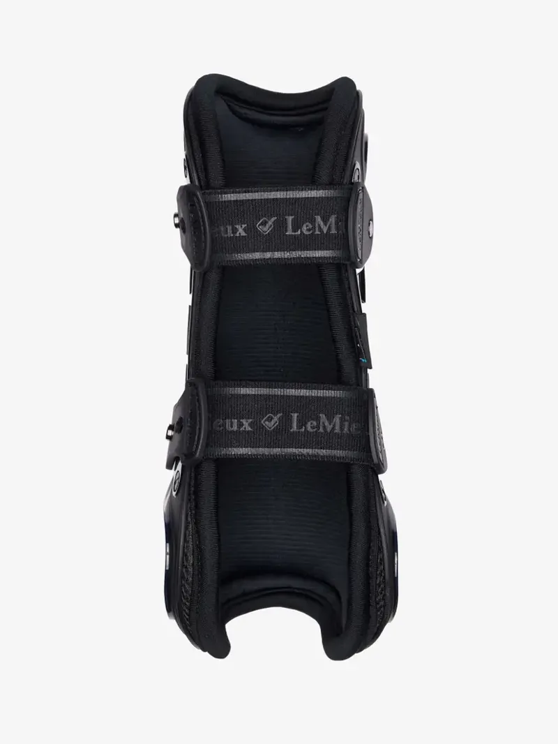 LeMieux Exo-Flex Tendon Boot - Black/Black-1