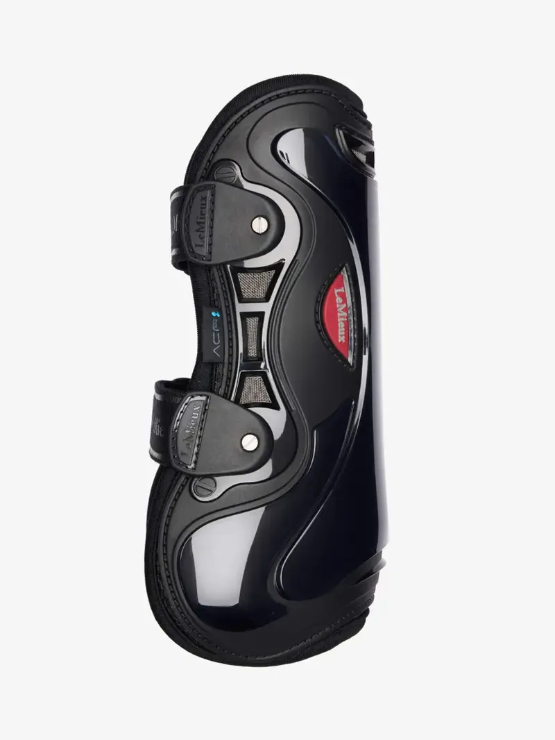 LeMieux Exo-Flex Tendon Boot - Black/Black