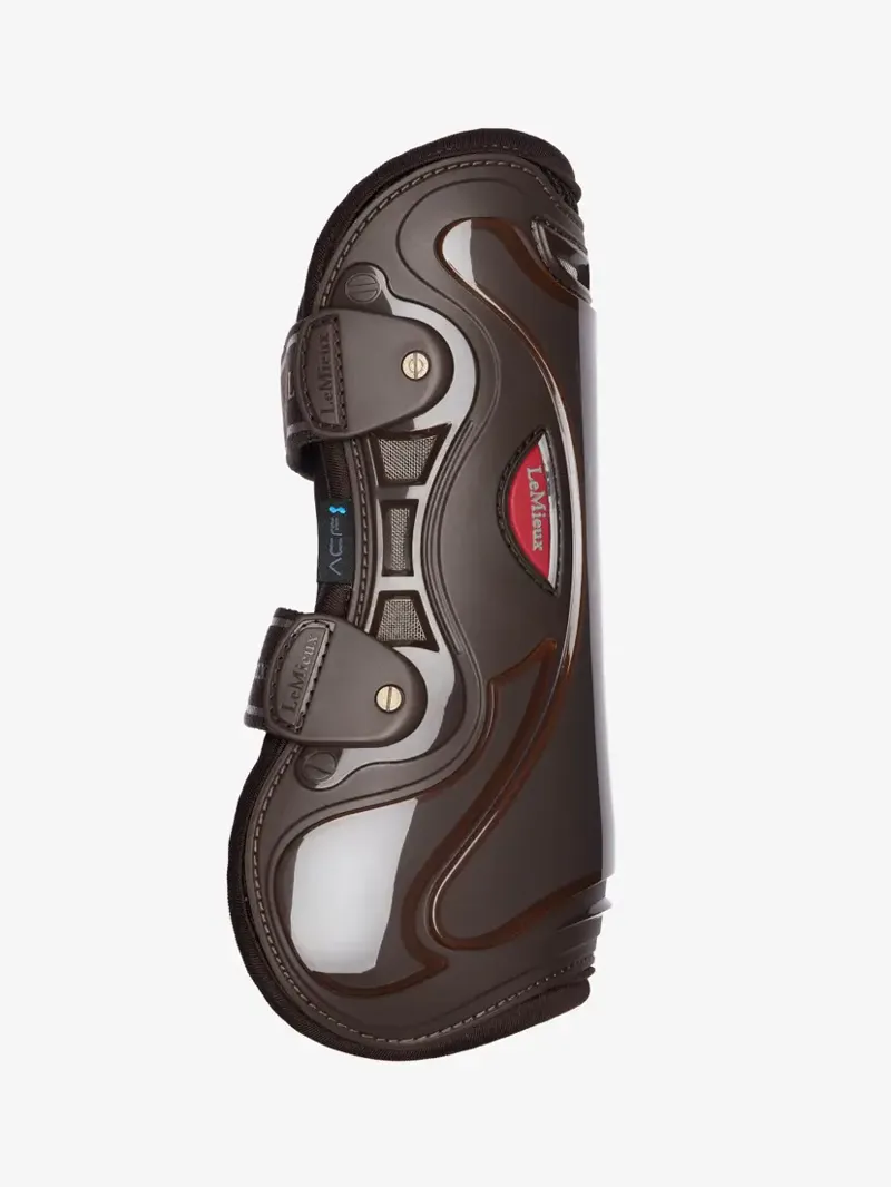 LeMieux Exo-Flex Tendon Boot - Brown/Brown