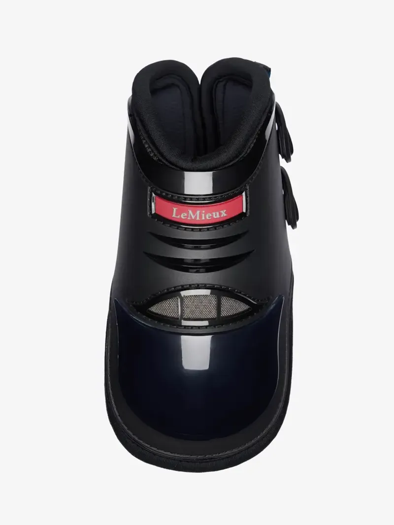 LeMieux Exo-Flex Fetlock Boot - Black/Black-1