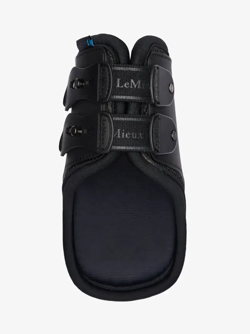 LeMieux Exo-Flex Fetlock Boot - Black/Black-2