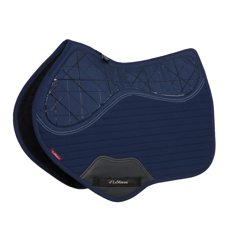 LeMieux Soft Shell Anti Slip Close Contact Square - Navy - Large