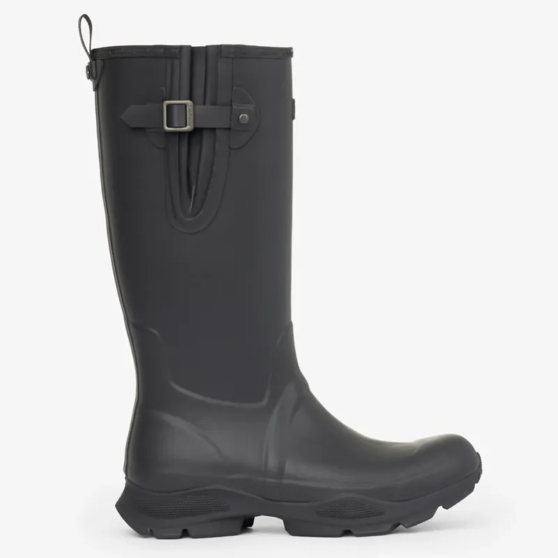 LeMieux Mens Ultra Stride Neoprene Lined Wellington Boots - Black-2
