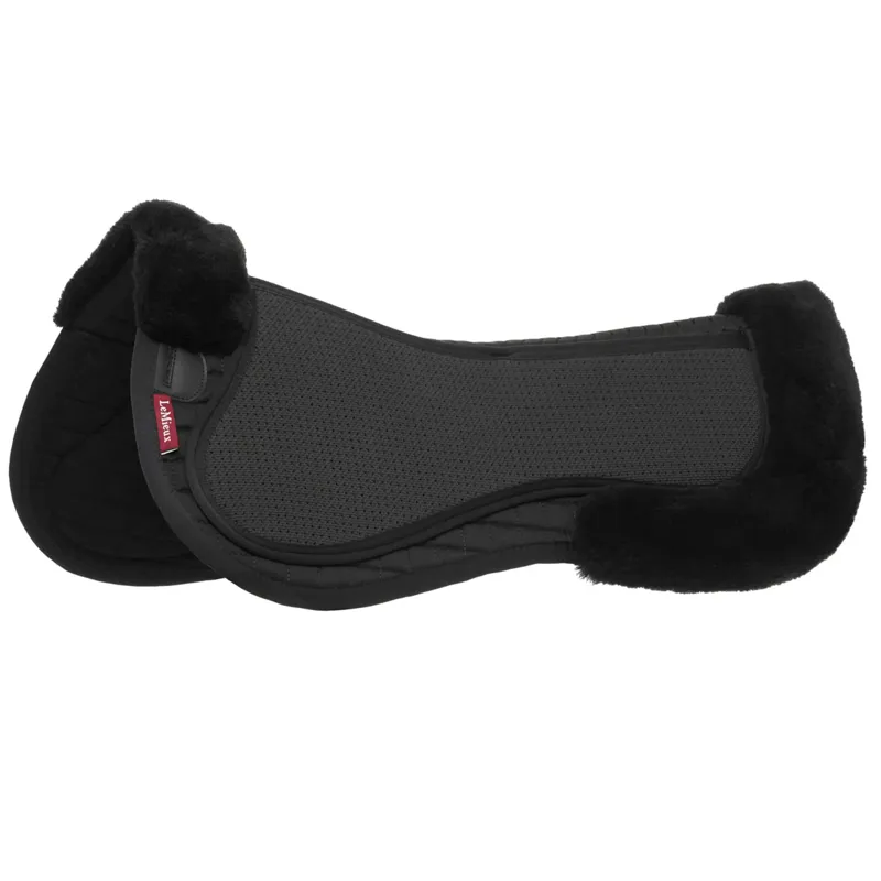 LeMieux Streamline Half Pad - Black/Black