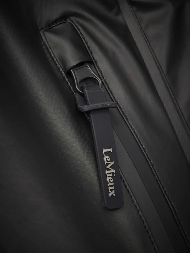 LeMieux All Elements Coat - Black-4