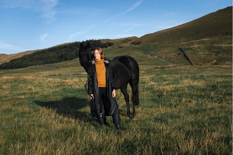 LeMieux All Elements Coat - Black-5