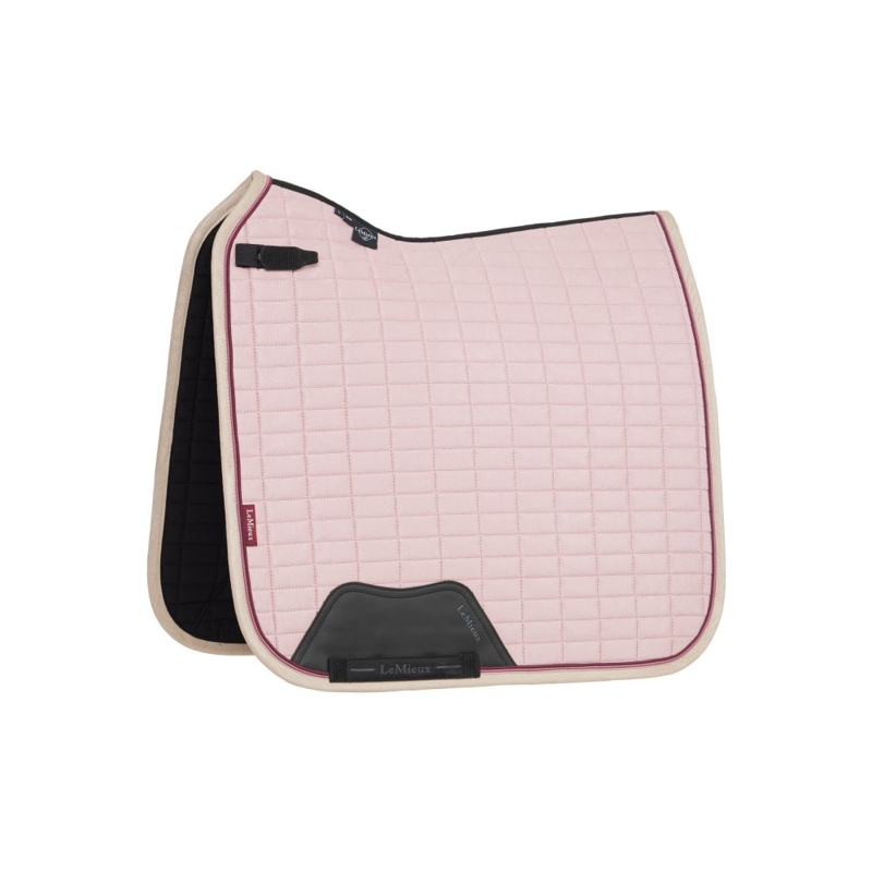 LeMieux Suede Dressage Square - Blossom