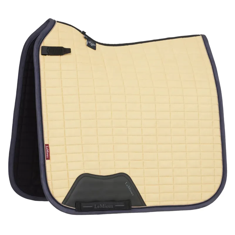LeMieux Suede Dressage Square - Mimosa