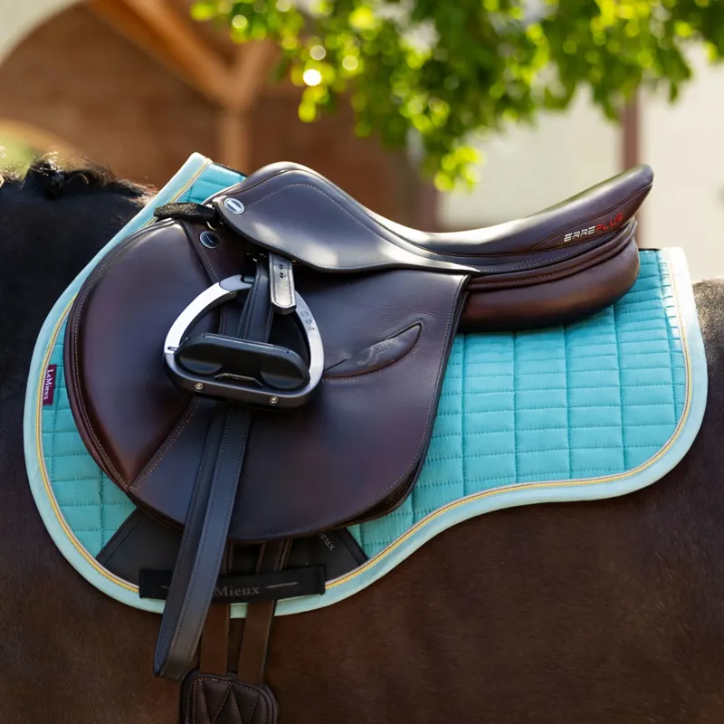 LeMieux Suede GP Square - Lagoon-2