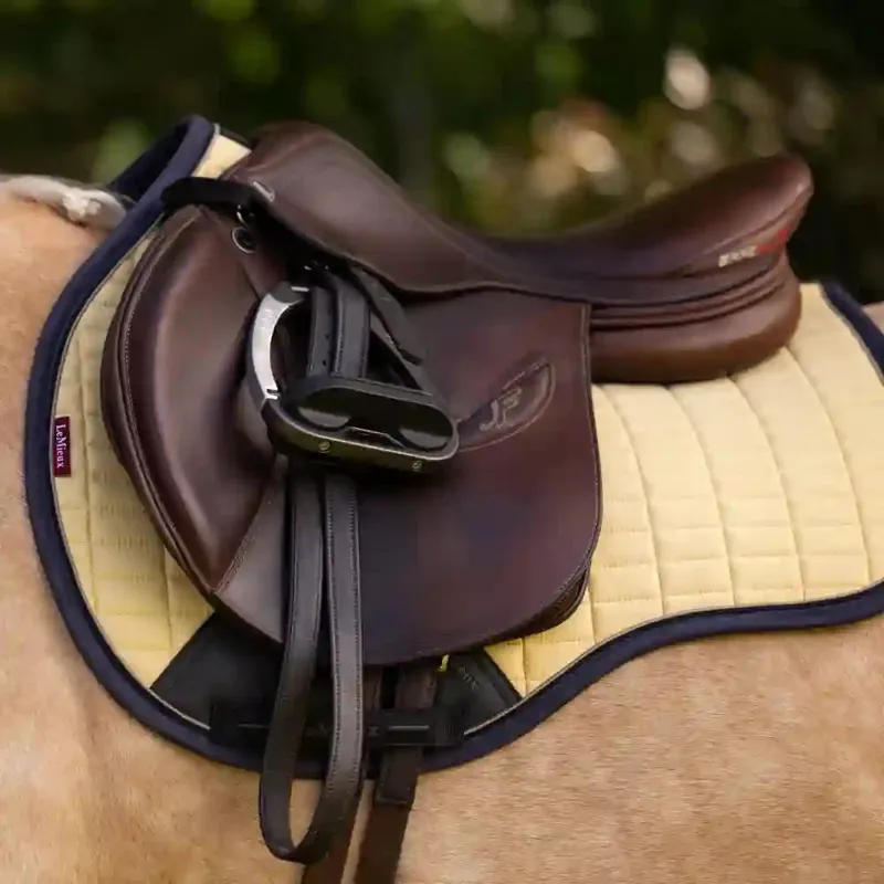 LeMieux Suede GP Square - Mimosa-1