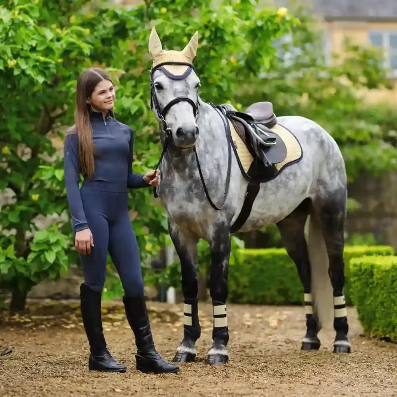 LeMieux Suede GP Square - Mimosa-3