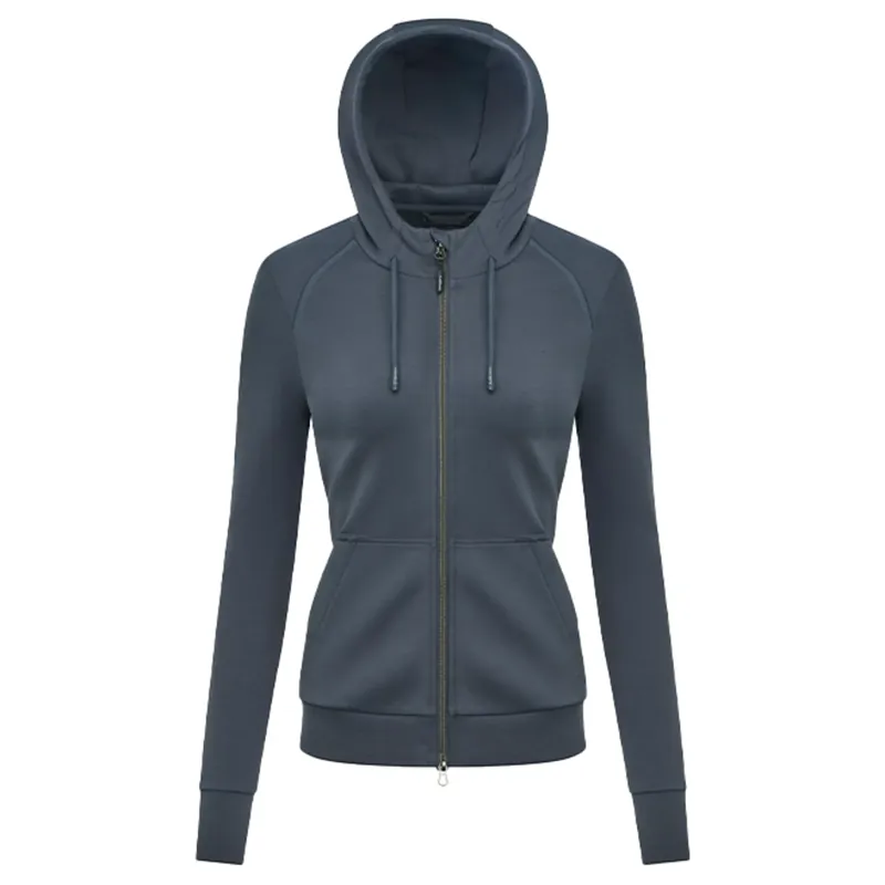 LeMieux Tabi Tech Zip Through Hoodie - Dusk Blue