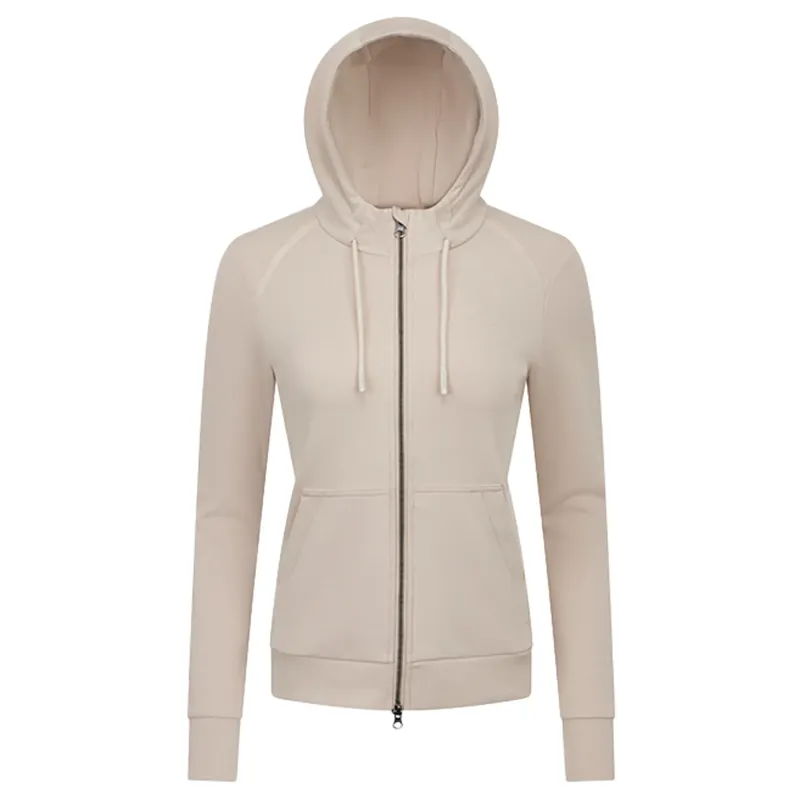 LeMieux Tabi Tech Zip Through Hoodie - Stone