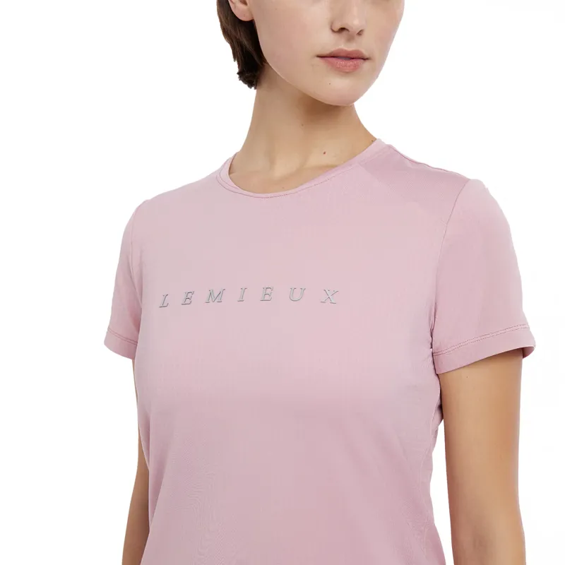 LeMieux Sports Ladies T-Shirt - Blossom-3