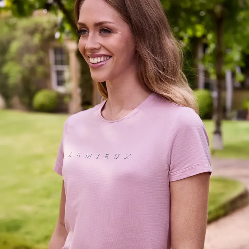 LeMieux Sports Ladies T-Shirt - Blossom-4