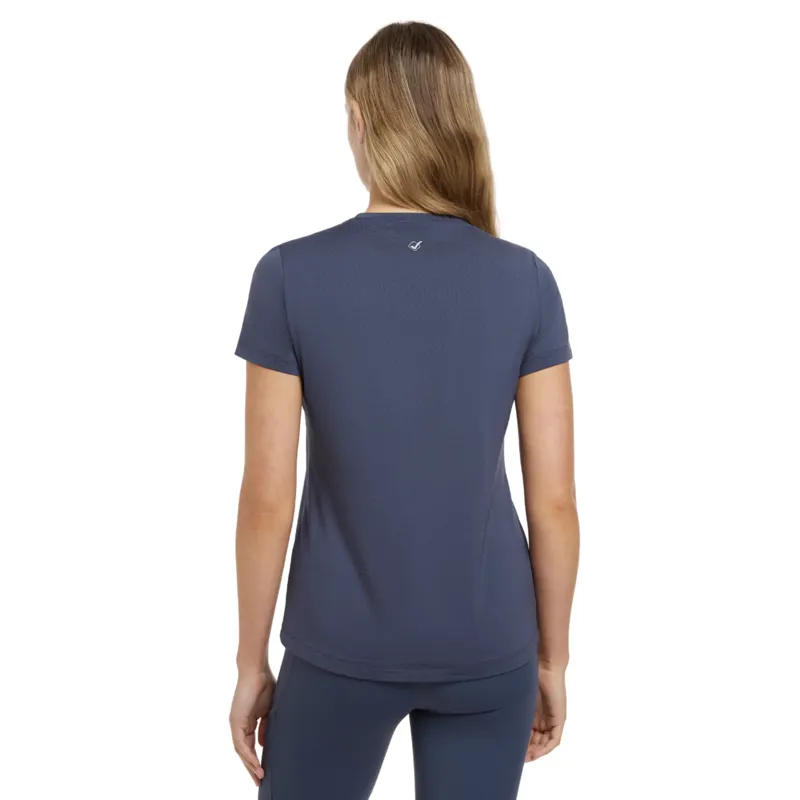 LeMieux Sports Ladies T-Shirt - Dusk Blue-1