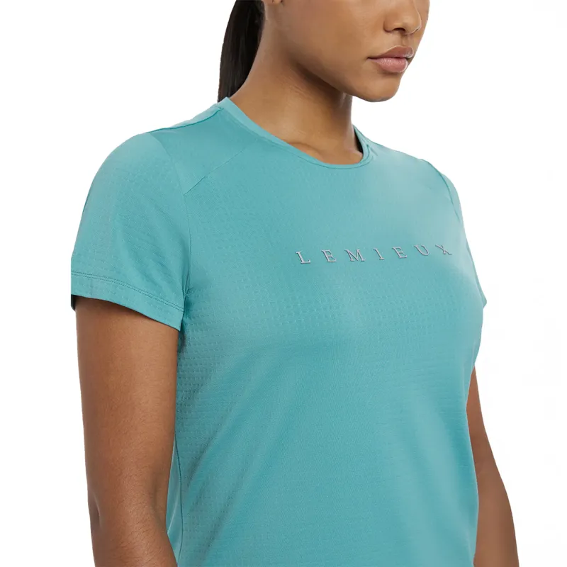 LeMieux Sports Ladies T-Shirt - Lagoon-4